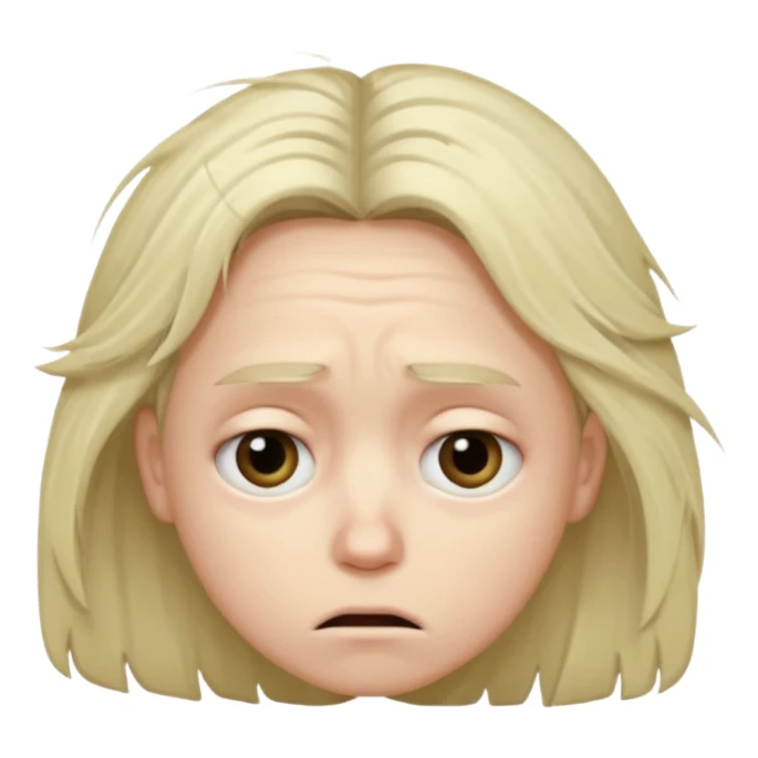 ти просто спиш менше, хвилюєшся більше і забуваєш про себе. sticker