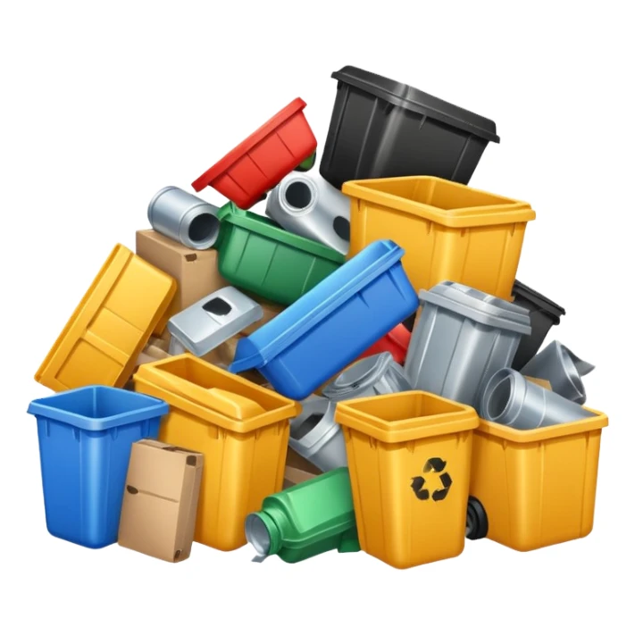 Bulky waste sticker