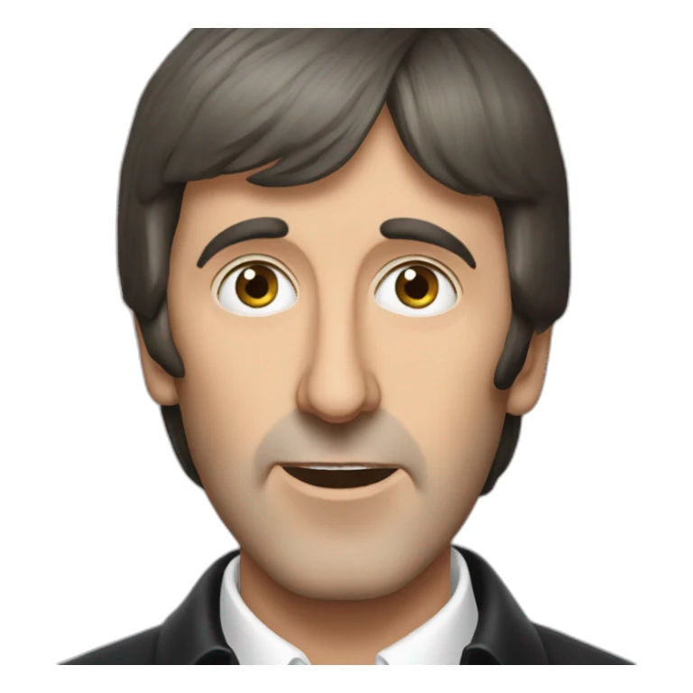 Paul Mcartney sticker