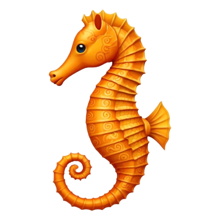 Seahorse sticker