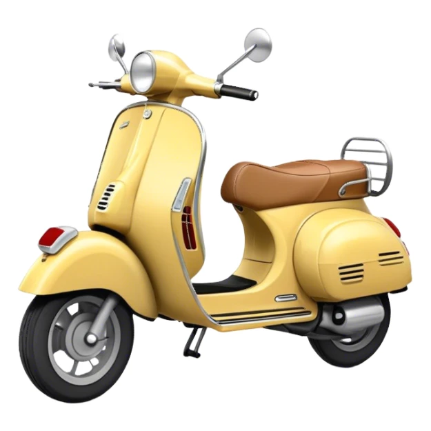 Vespa sticker