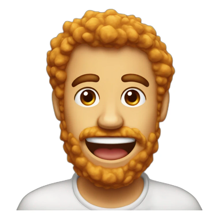 Fried chicken kfs sticker