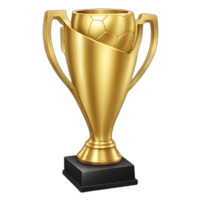 World Cup trophy sticker