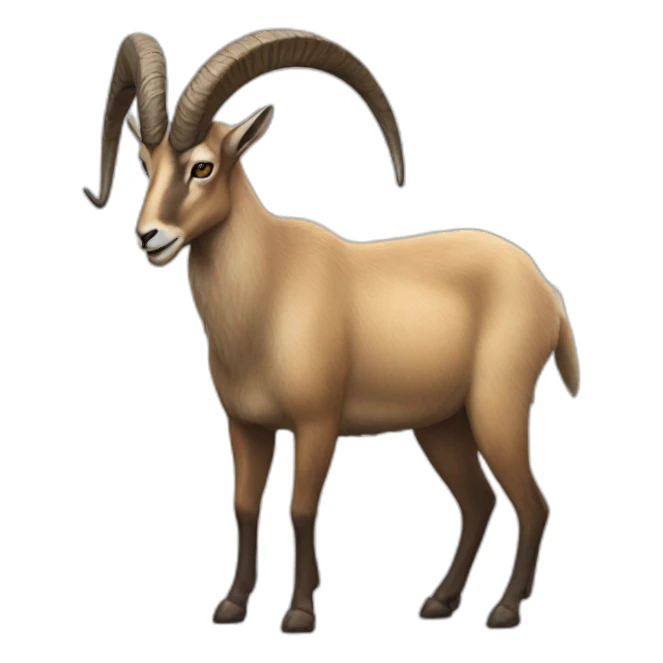 ibex sticker