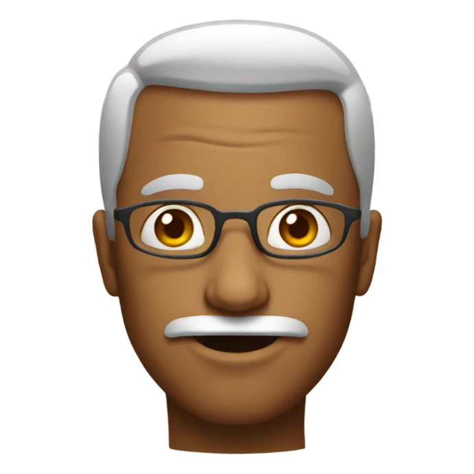 smug looking emoji  sticker