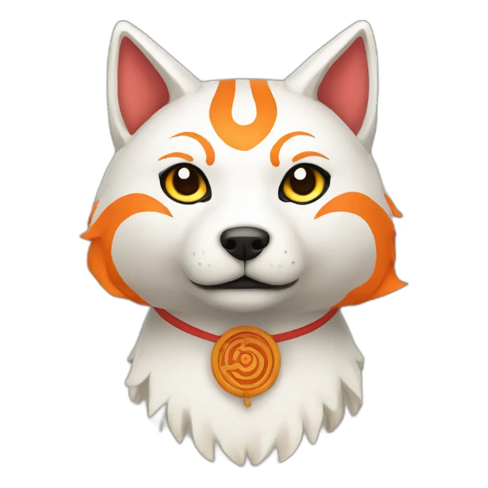 Amaterasu sticker