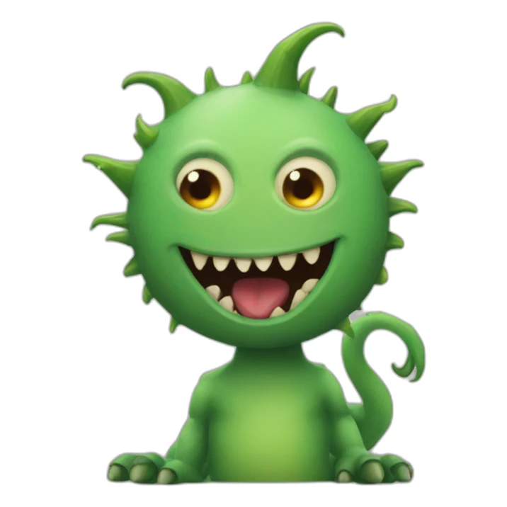 Monstre & compagnie  sticker