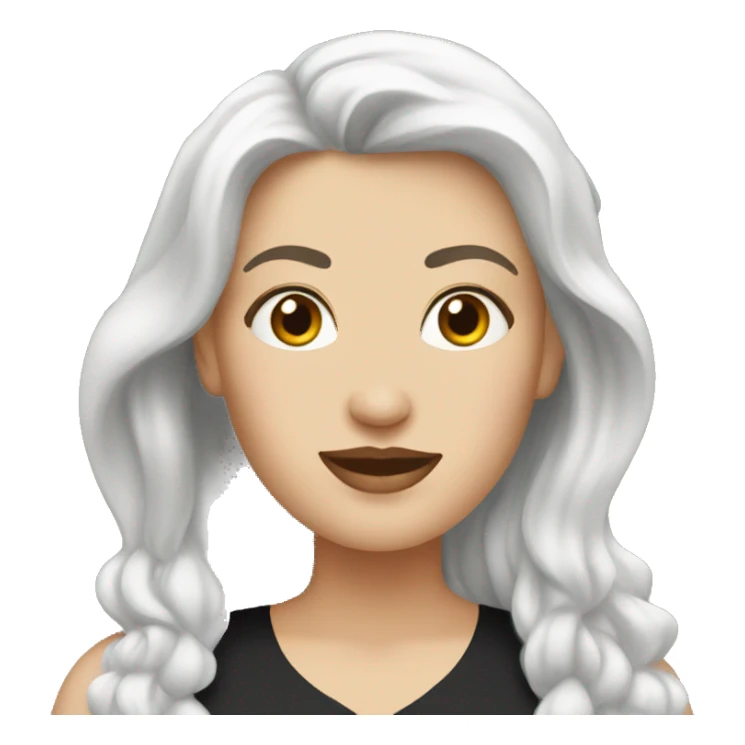 three white women plus size sticker