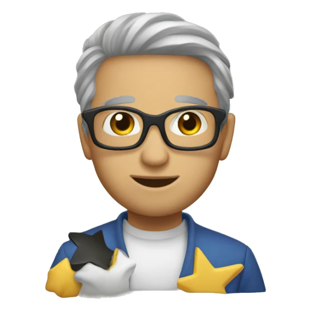 Varita estrella sticker