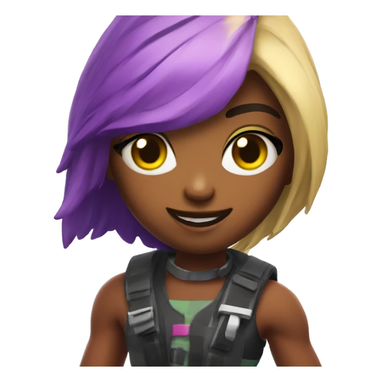 Hailey Welch and Fortnite sticker