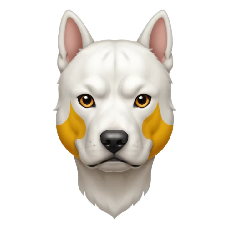 dogo argentino sticker