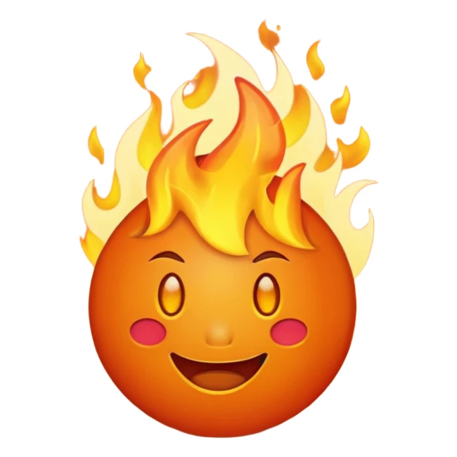 fire sticker