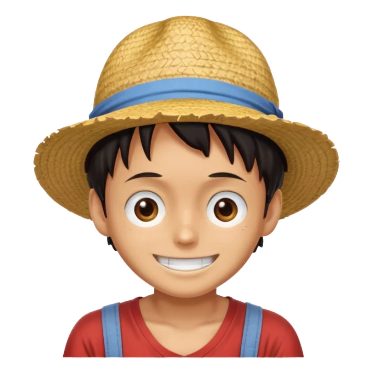 Luffy sticker