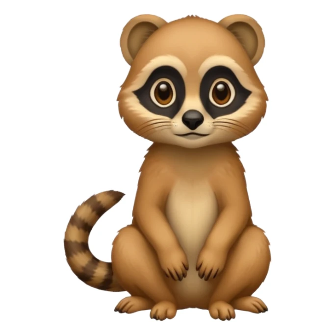 Suricate sticker