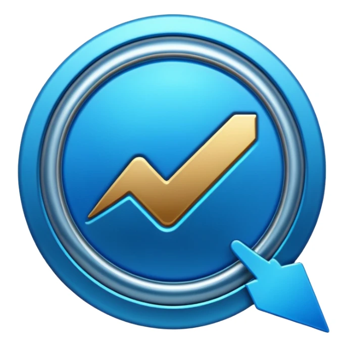 An Instagram blue tick sticker