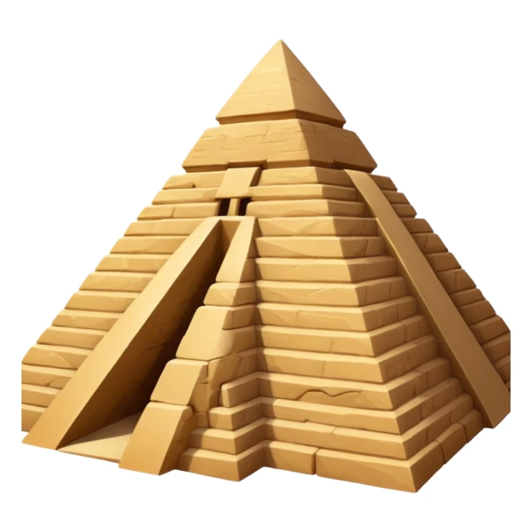 pyramids sticker