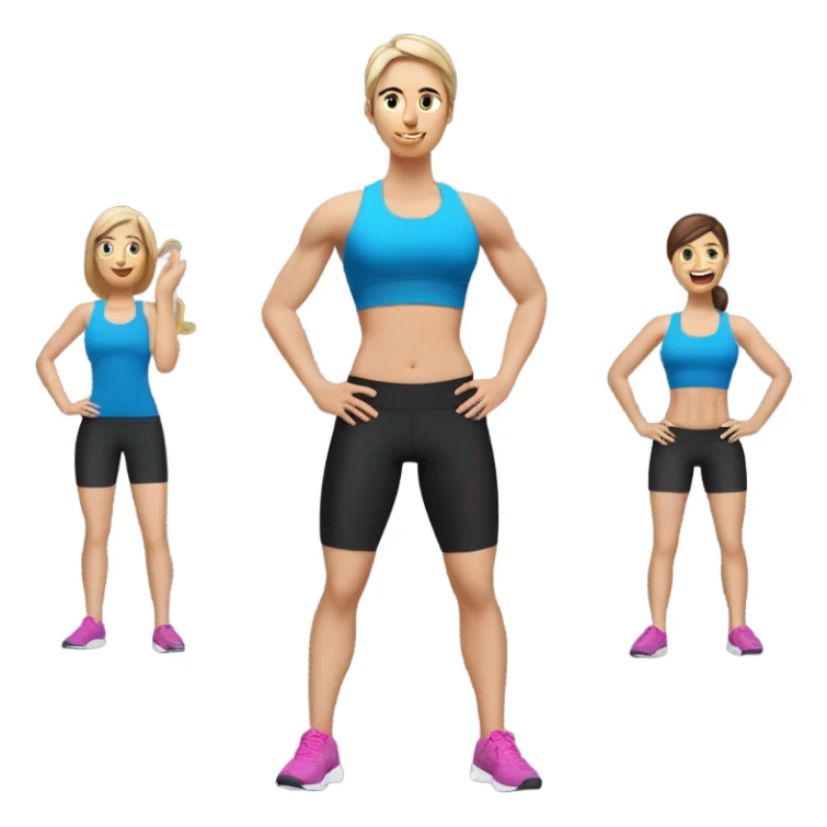 personal trainer  sticker