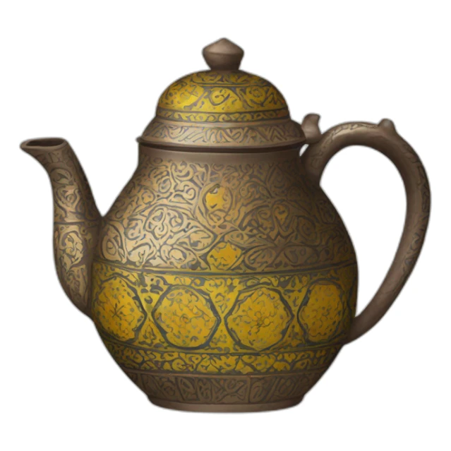 Théière marocaine sticker