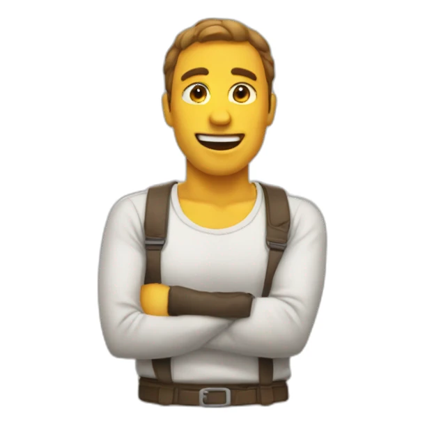 emoji très très très content sticker