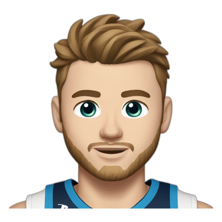 Luka Doncic sticker