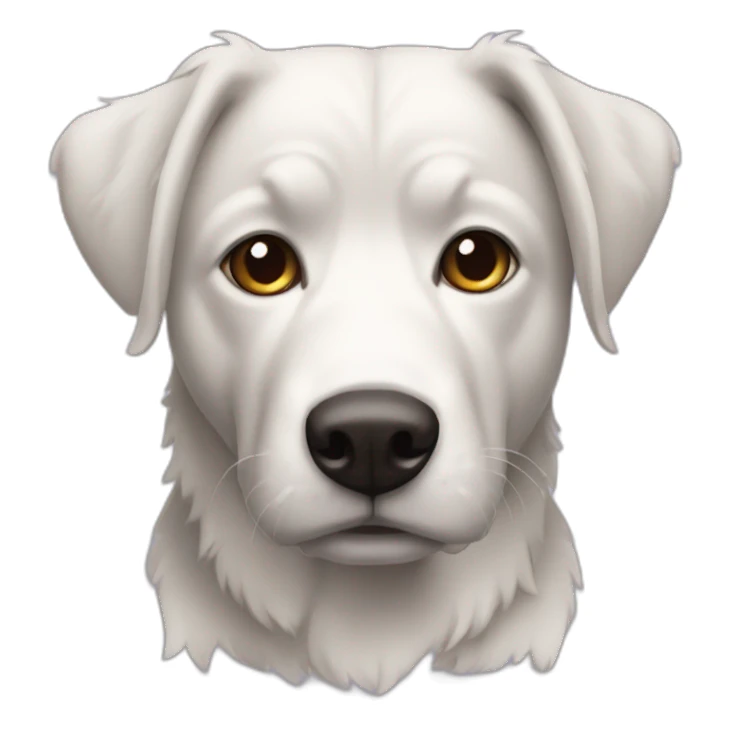 Border colie sticker