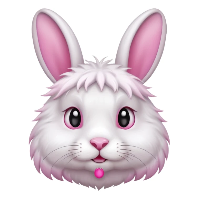 Rabbit  sweet sticker