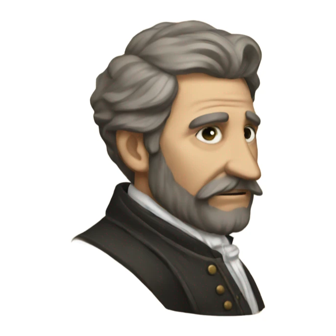 Cartas del uno  sticker