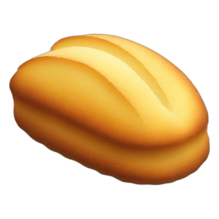 madeleine cake sticker