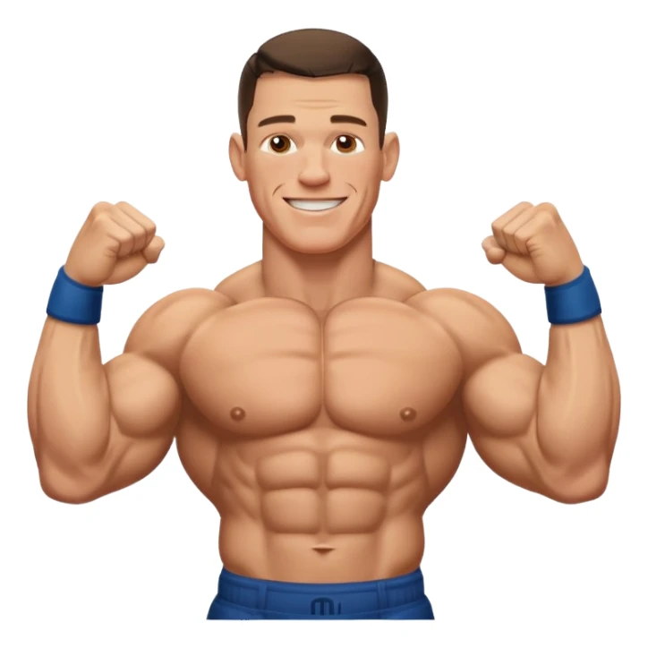 John cena flex sticker