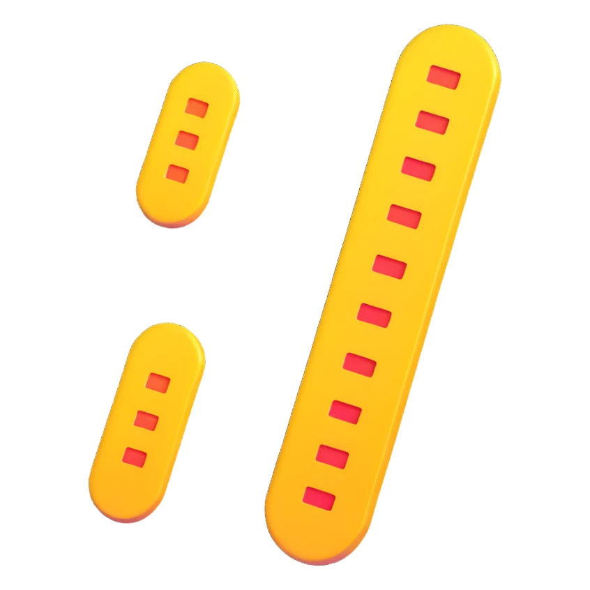 pause button emoji with two vertical stripes side by side as the pause symbol, energetic, dynamic, vibrant colors, sense of urgency sticker