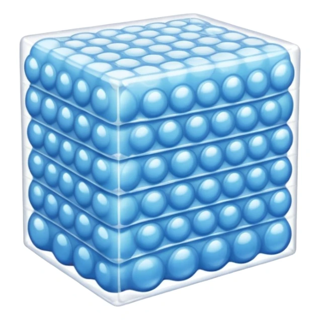 Packaging, Bubble wrap sticker