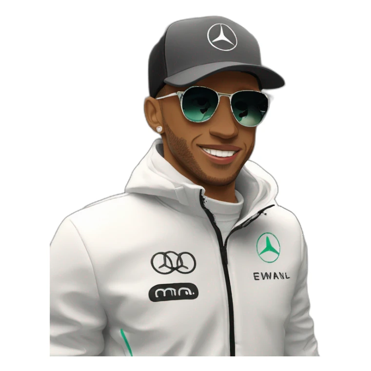 2020 Lewis Hamilton sticker