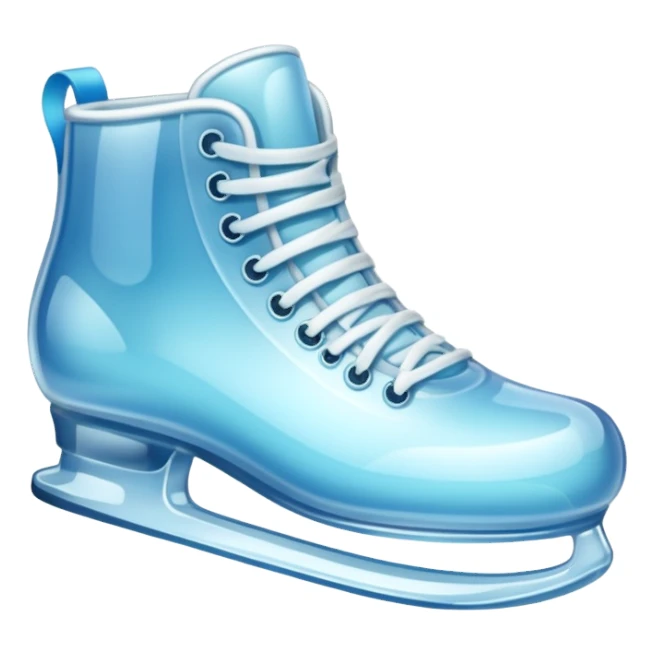 ice shoe sticker
