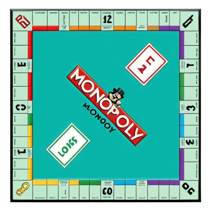 Manopoli game sticker