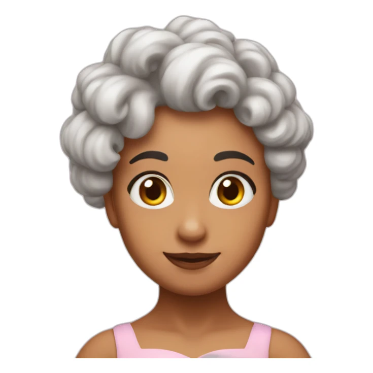 oveja bailarina sticker