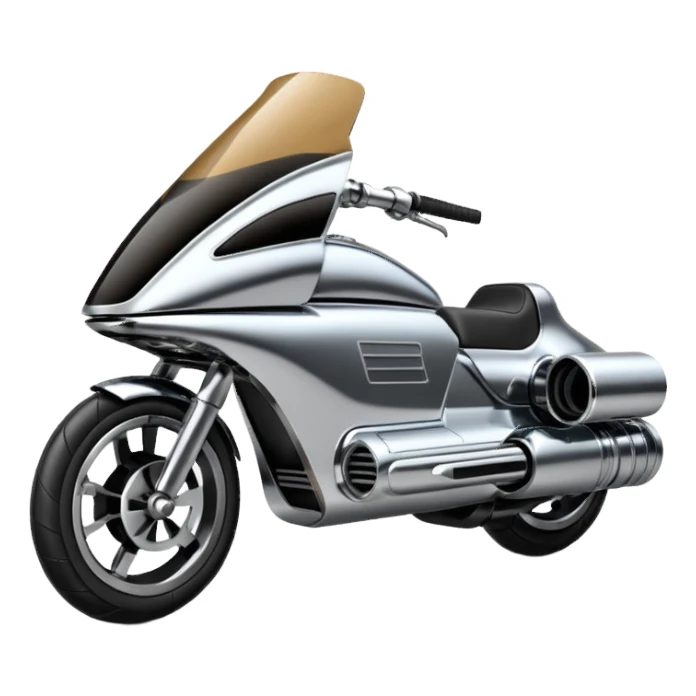 starwars hower bike sticker