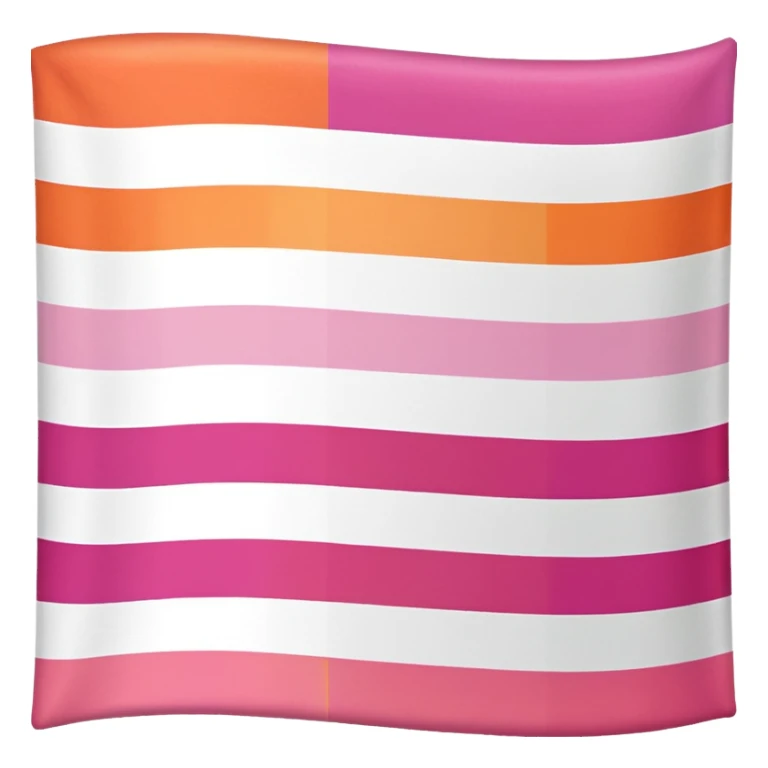LESBIAN FLAG sticker