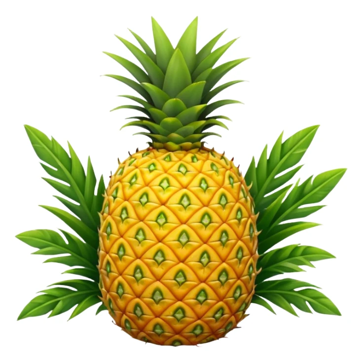 Pineapple pachiapup  sticker