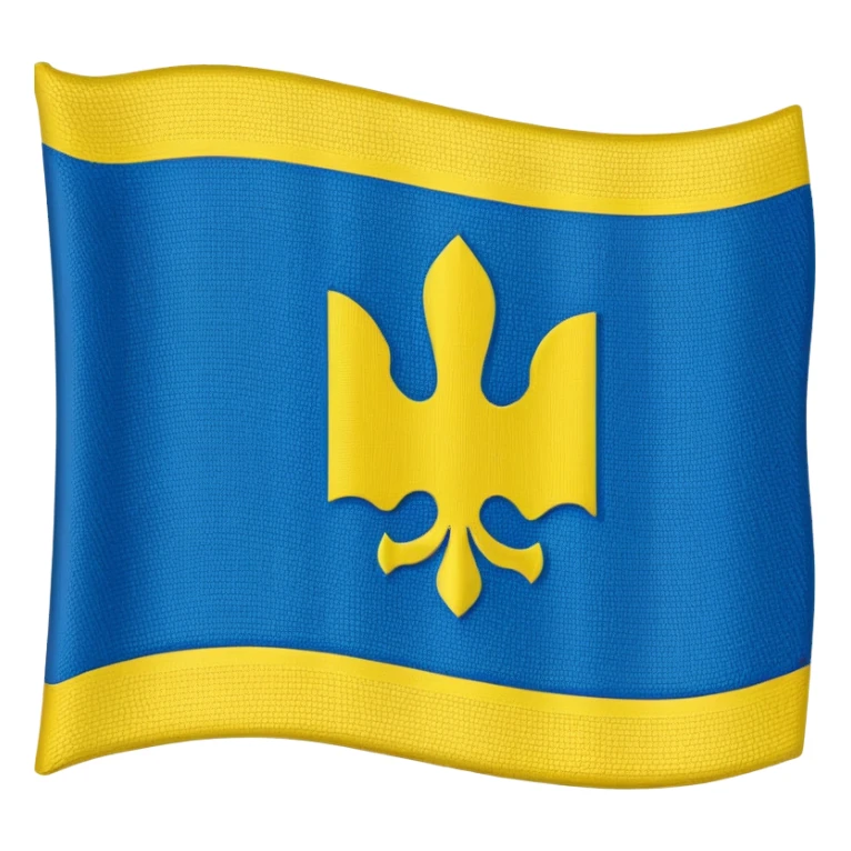 flag of Ukraine sticker