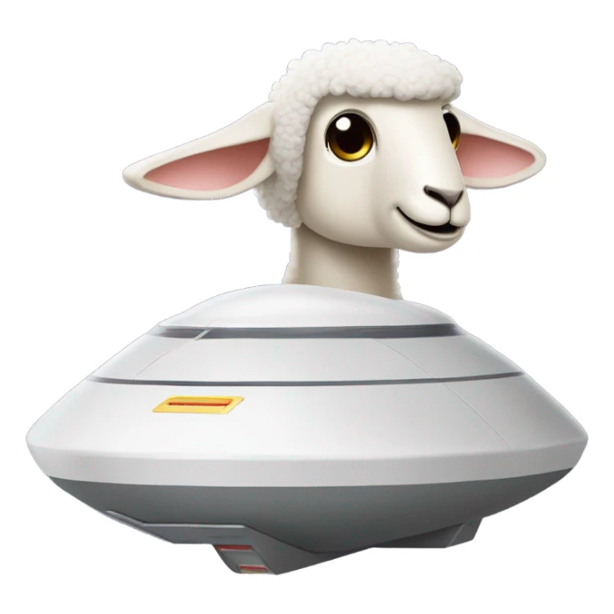 star trek starsheep enterprise   sticker