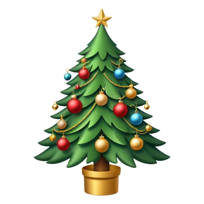 Chrismas emoji sticker