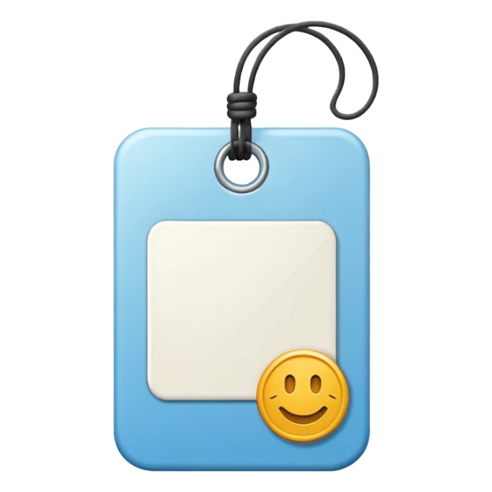 blog Price tag sticker