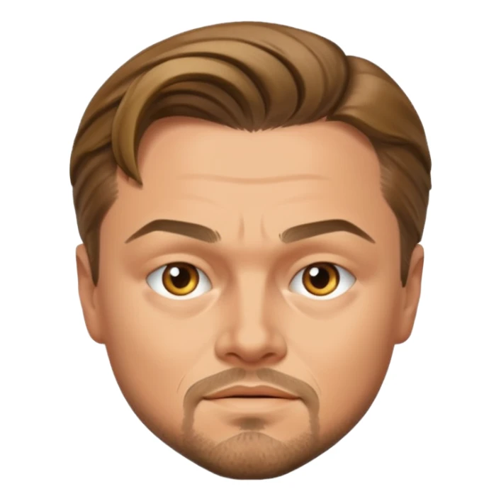 Leonardo DiCaprio sticker