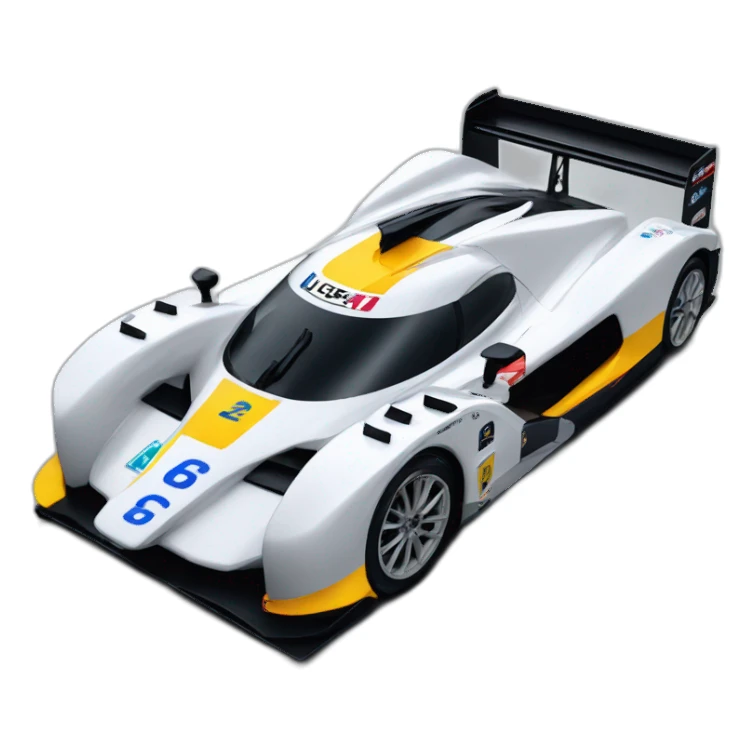 Peugeot 9x8 Le mans sticker