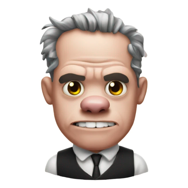 Pig Frankenstein sticker