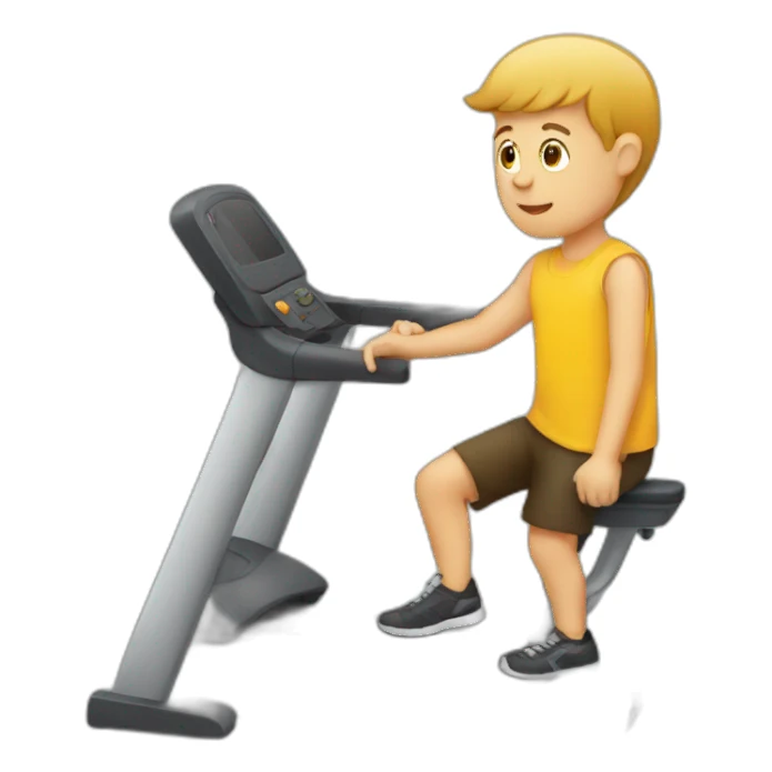 stairmaster sticker
