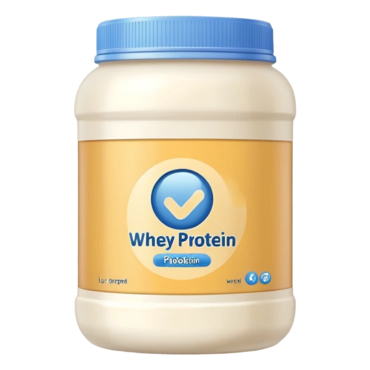 whey protein emoji sticker