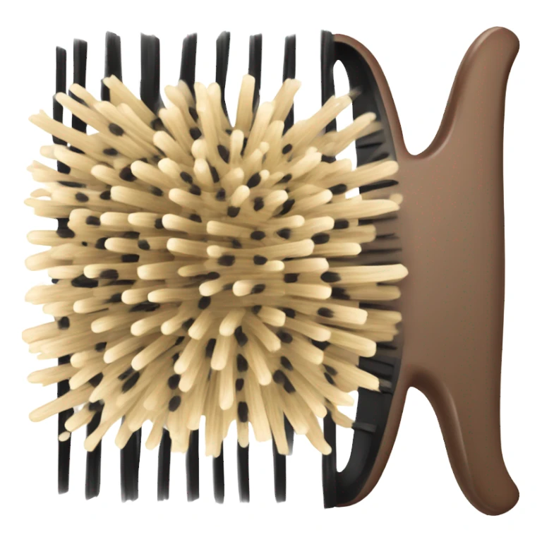hairbrush  sticker