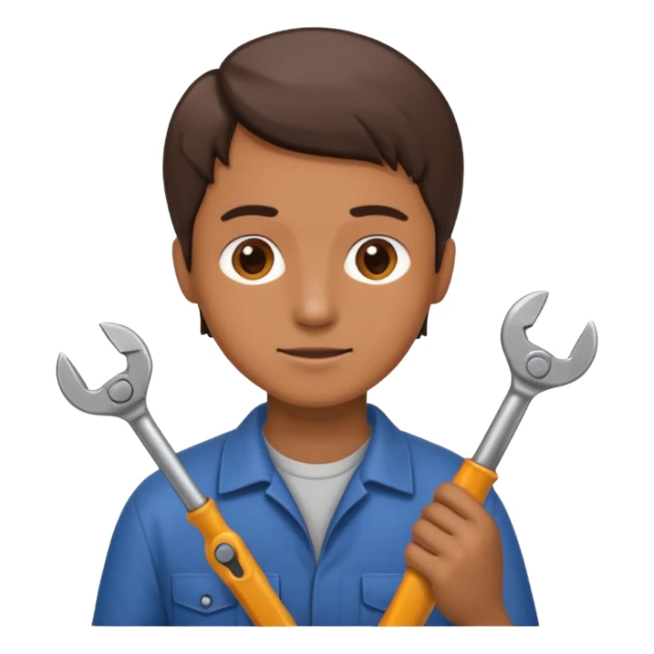  Repairing a tool sticker