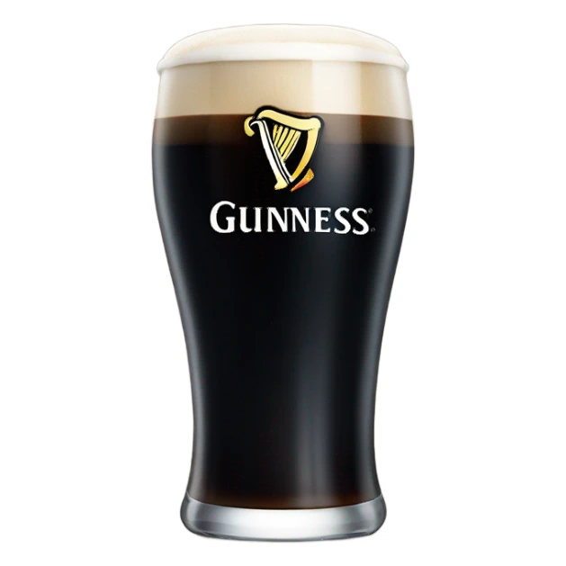 Guinness  sticker